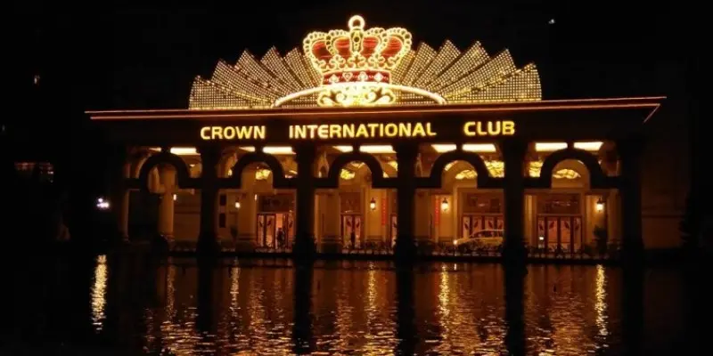 Crowne International Casino một trong các sòng bạc hợp pháp